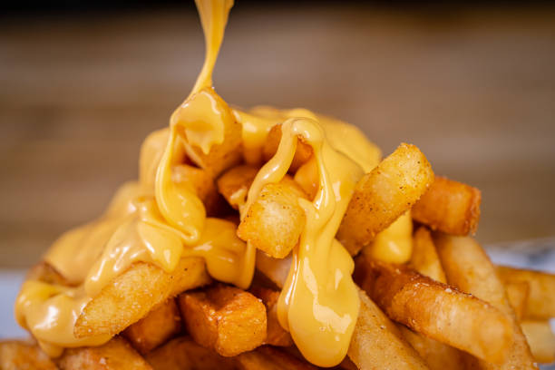 Batata Frita com Cheddar